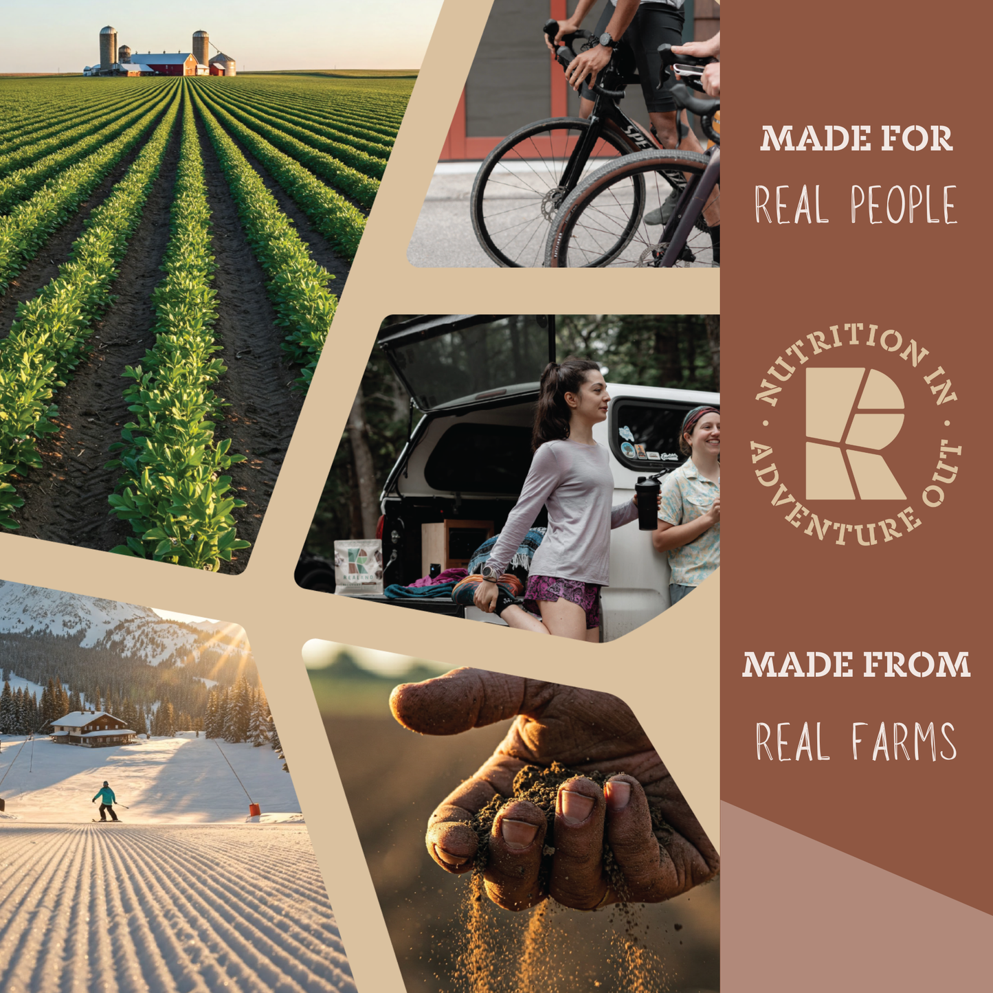 Realand Nutrition - Recovery. Grass-Fed Whey Protein Isolate in Chocolate