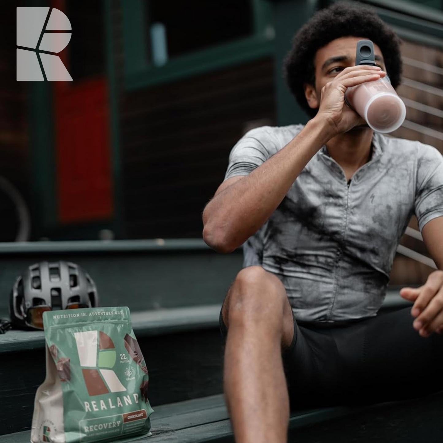 Realand Nutrition- Recovery Plant Protein in Chocolate