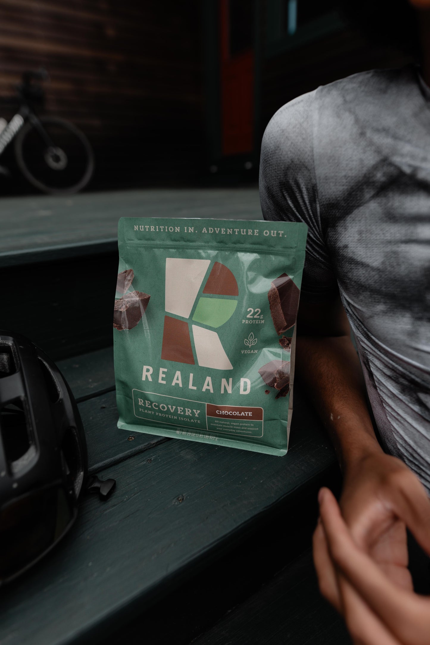 Realand Nutrition- Recovery Plant Protein in Chocolate