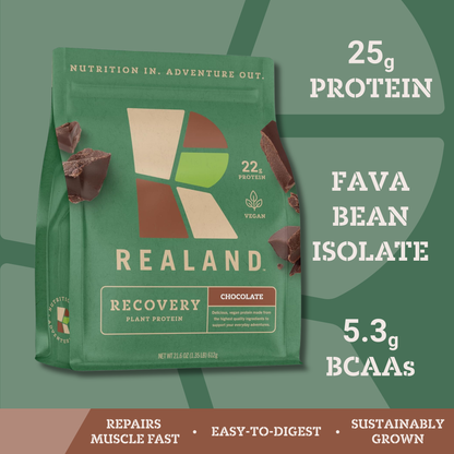 Realand Nutrition- Recovery Plant Protein in Chocolate