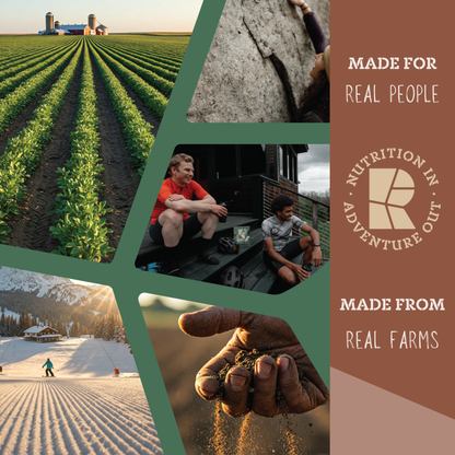 Realand Nutrition- Recovery Plant Protein in Chocolate