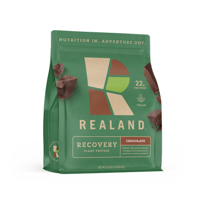 Realand Nutrition- Recovery Plant Protein in Chocolate