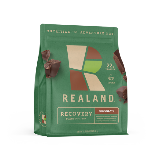 Realand Nutrition- Recovery Plant Protein in Chocolate